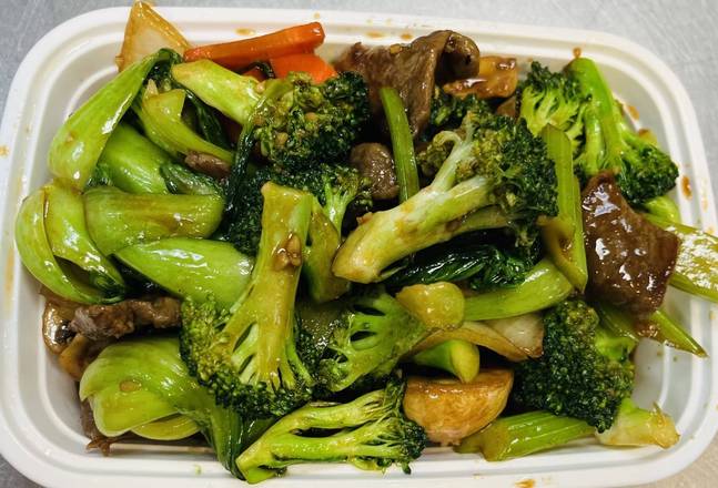 Beef with Mixed Vegetable 杂菜牛肉